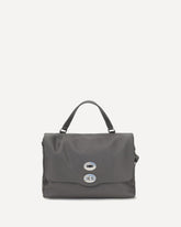 Medium Postina Daily Handbag - GREY | Base Blu