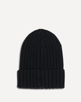 Wool Beanie Hat - BLACK | Base Blu