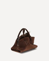 Borsa a Mano La Passeggiata mini - MARRONE | Base Blu