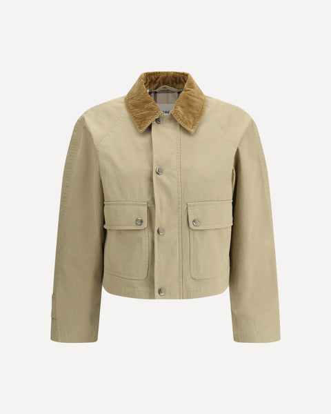 BURBERRY Casual Jacket BEIGE | Base Blu