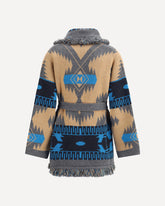 Icon Jacquard Cardigan - MULTICOLOUR | Base Blu