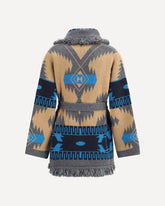 Cardigan Jacquard Icon - MULTICOLORE | Base Blu