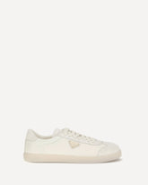 Sneakers in pelle - CREMA  | Base Blu