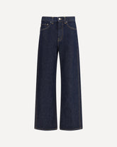 Bonnie high-waisted wide-leg jeans - BLUE | Base Blu