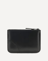 Leather Wallet - BLACK | Base Blu