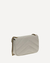 Borsa a Spalla mini Lou Lou - BIANCO | Base Blu