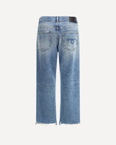 Boyfriend Jeans - BLUE | Base Blu