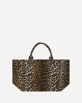 Shopper XXL Handbag - BROWN | Base Blu