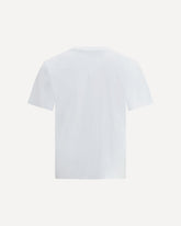 Logoed T-Shirt - WHITE | Base Blu