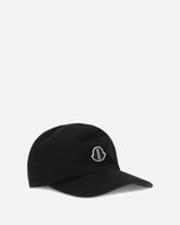 Baseball Cap Moncler + Rick Owens - BLACK | Base Blu