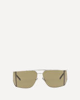 SL 750 metal Sunglasses - SILVER | Base Blu