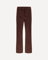Marruca Trouser - BORDEAUX | Base Blu