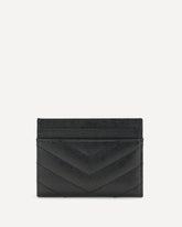 Leather Card Holder - BLACK | Base Blu