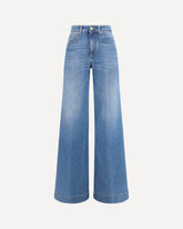 Wide-leg Jeans - LIGHT BLUE | Base Blu