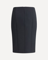 Techno scuba pencil Skir - BLACK | Base Blu