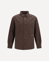 Simon de-Nîmes Denim Shirt - BROWN | Base Blu