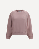 Baby Fox Faded crewneck Sweatshirt - PINK | Base Blu