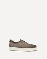 Sneakers slip-on - BEIGE | Base Blu