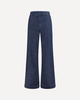 Tuxedo Denim Jeans - BLUE | Base Blu