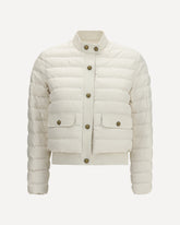 Giacca corta imbottita Juju  - CREMA  | Base Blu