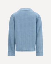 Cotton Shirt - BLUE | Base Blu