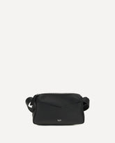 Small Skipper Shoulder Bag - BLACK | Base Blu