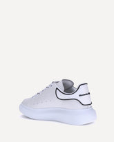 Leather Sneakers - WHITE | Base Blu