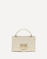 Borsa a Mano Love Lady Mini - BIANCO | Base Blu