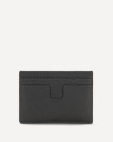 Leather Card Holder - BLACK | Base Blu