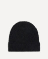 Fuzzy beanie Hat - BLACK | Base Blu