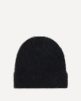 Fuzzy Beanie Hat - BLACK | Base Blu