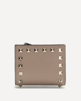 Rockstud Wallet - GREY | Base Blu