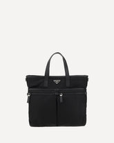 Borsa Tote logata - NERO | Base Blu