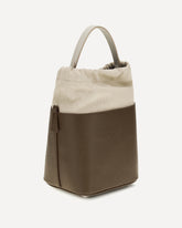 5AC Bucket Bag - BROWN | Base Blu
