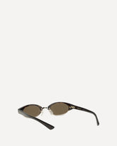 Occhiali da sole Ellipse  - MARRONE | Base Blu