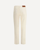 Pantaloni Corduroy  - BIANCO | Base Blu