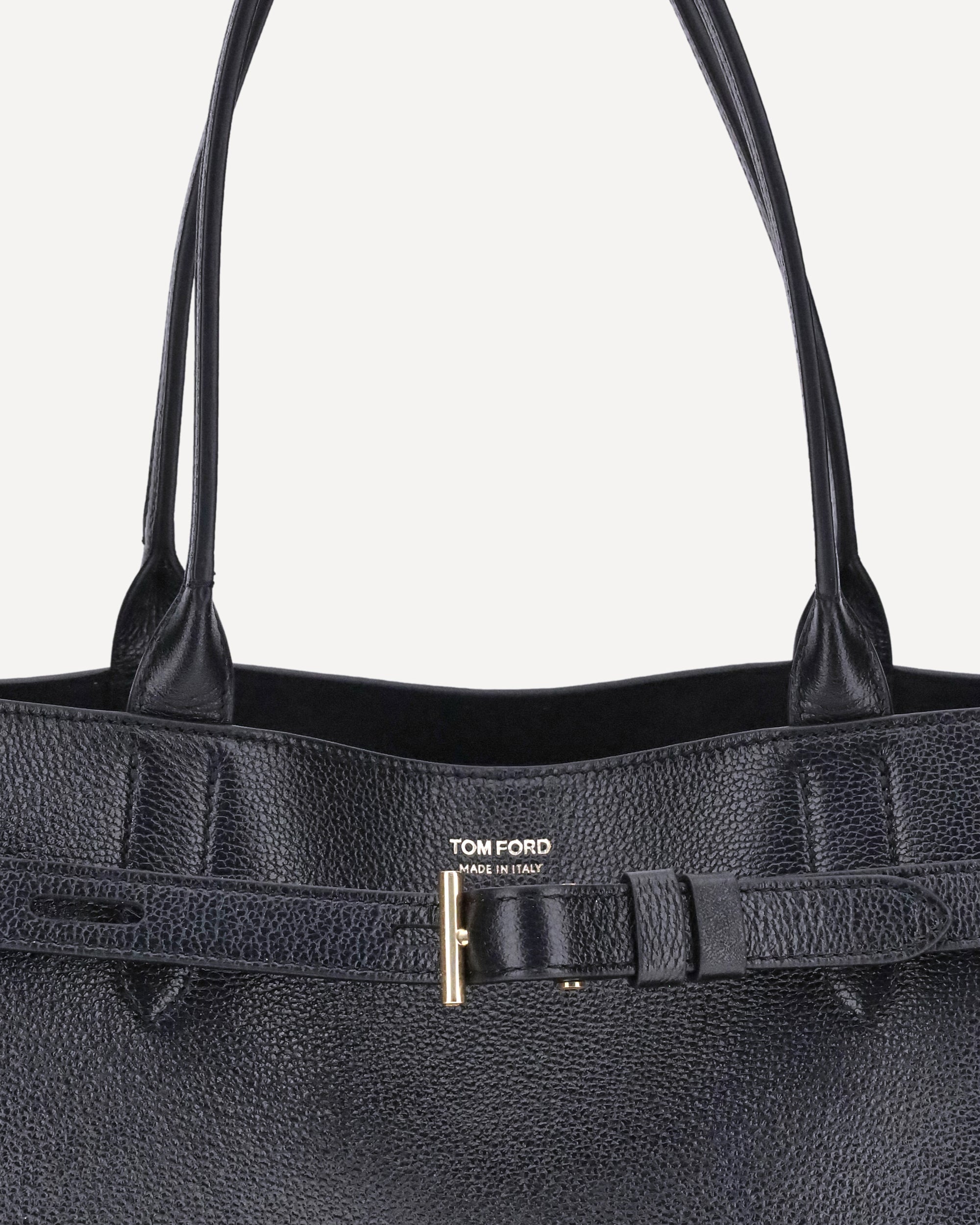 TOM FORD Large Audrey Tote Bag BLACK | Base Blu