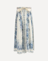 Gonna lunga Wanderlust - MULTICOLORE | Base Blu