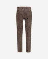 Tailored Pants - BROWN | Base Blu