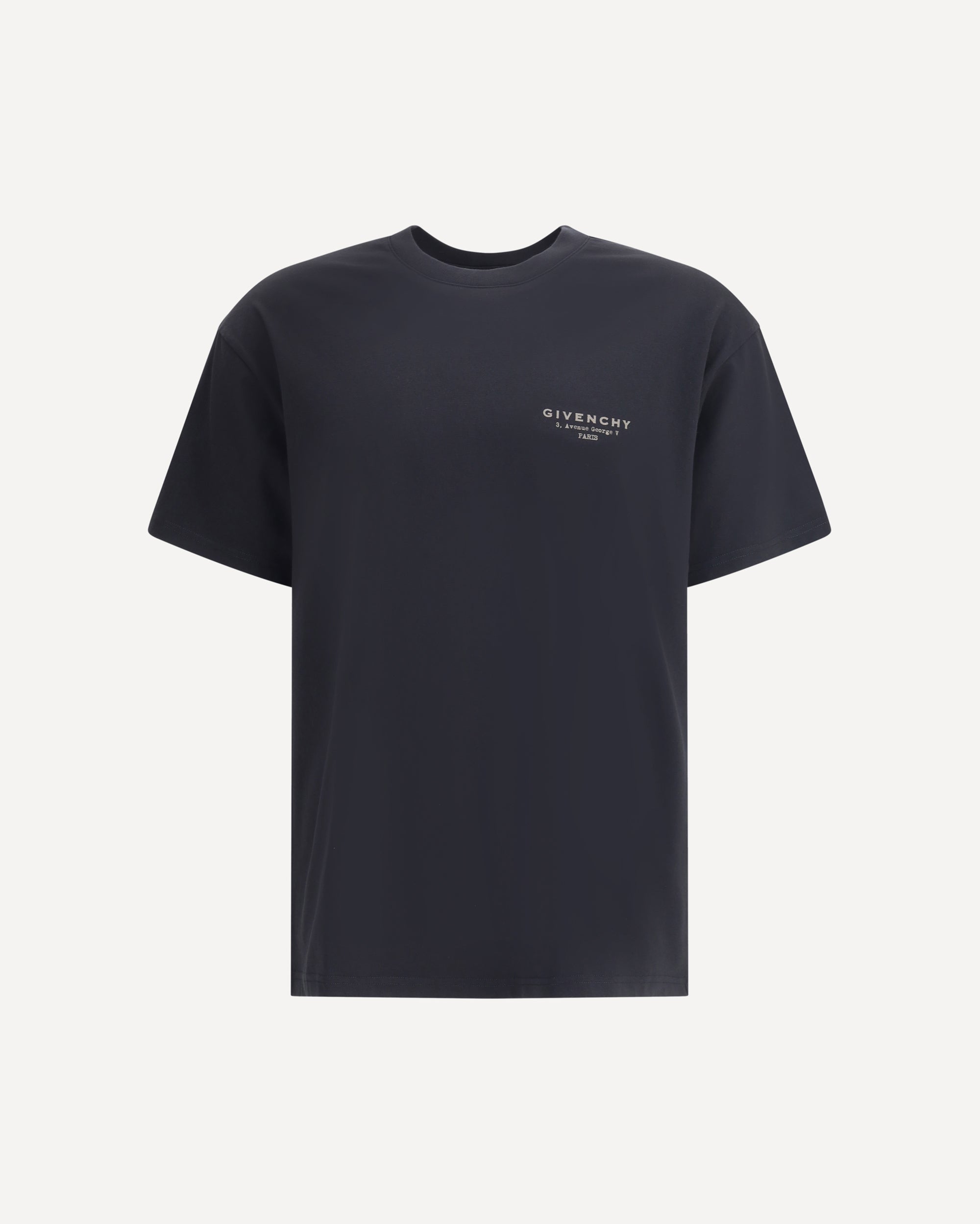 GIVENCHY Cotton T-Shirt BLACK | Base Blu