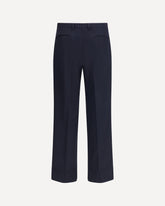 Virgin wool Pants - BLUE | Base Blu