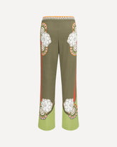 Straight-leg Ambrosia print Pants - MULTICOLOUR | Base Blu
