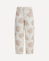 Stary floral-print Jeans - MULTICOLOUR | Base Blu