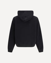 Big Logo Bookkish Over Hoodie - BLACK | Base Blu