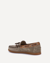 Palm Avenue Boat Loafers - BROWN | Base Blu