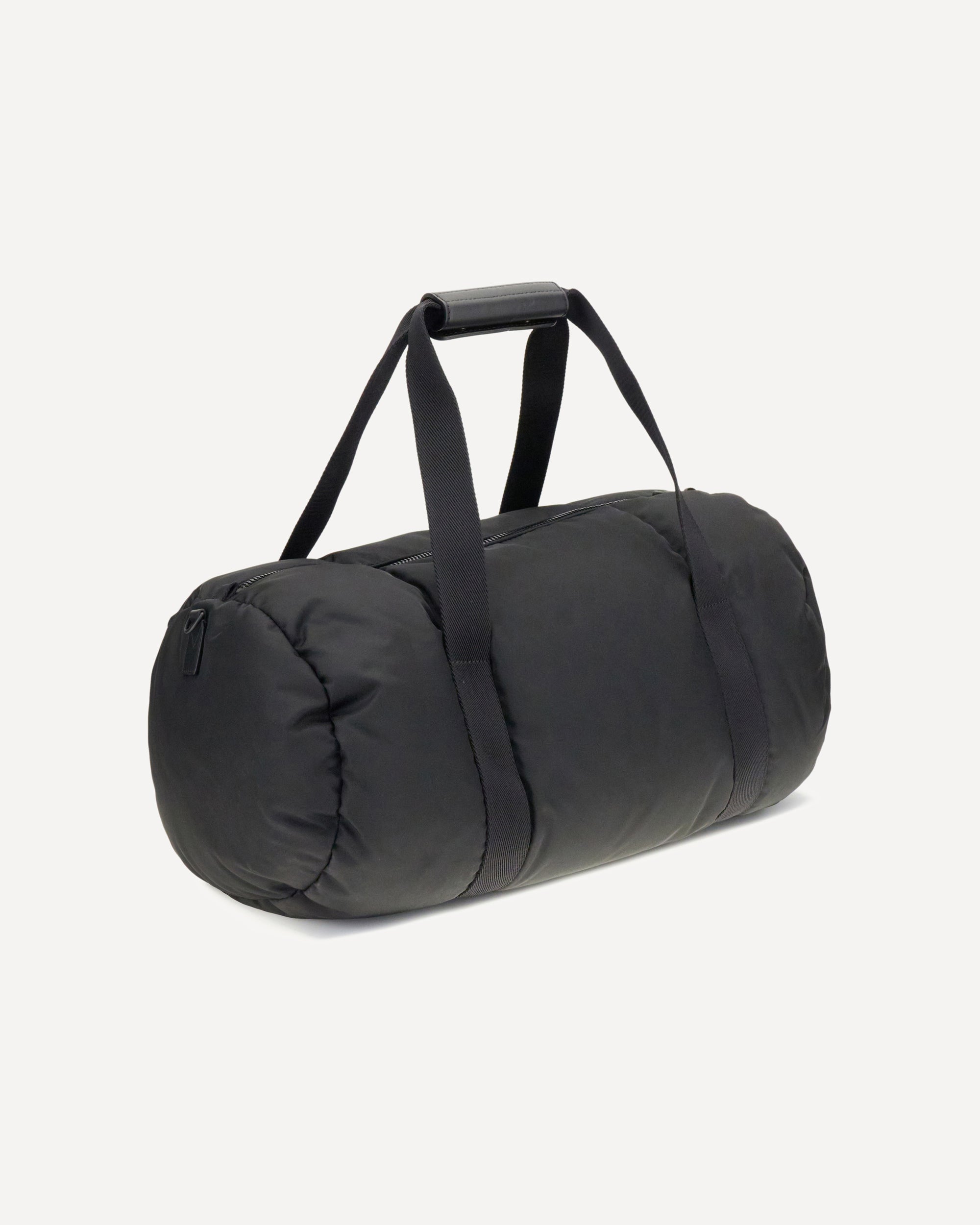 MONCLER Duffle Travel Bag BLACK | Base Blu