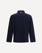 Oversized Colorblock Rugby Polo - MULTICOLOUR | Base Blu
