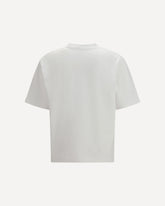 Graphic print T-shirt - WHITE | Base Blu