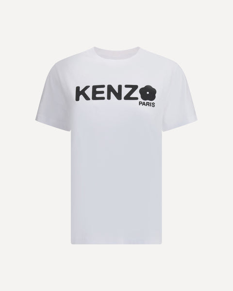 KENZO Gots Boke Flower 2.0 T-Shirt WHITE | Base Blu