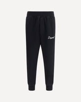 Cotton Sweatpants - BLACK | Base Blu